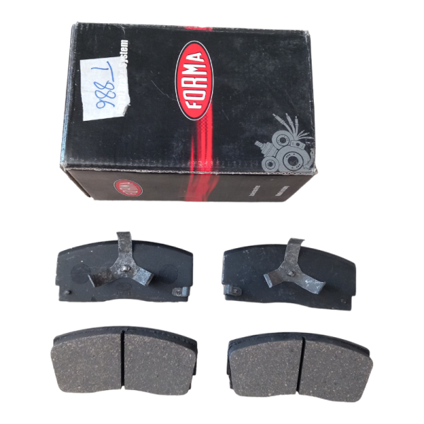 Pastiglie Freno Compatibili Per Daihatsu Applause I | Applause II | Charade II | Charade III art.707X