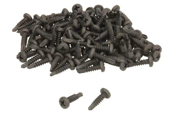 100 x Bottoni Rivetti Clips Auto Universali art.162