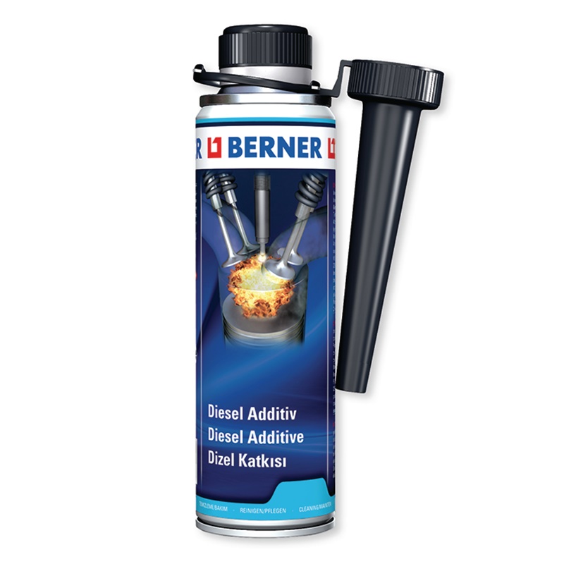 Additivo Professionale Pulire Iniettori Diesel 300 ml, Berner