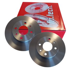 Dischi Freno Anteriori Ø 240 Per Compatibili Fiat 500 (312) dal 2007>