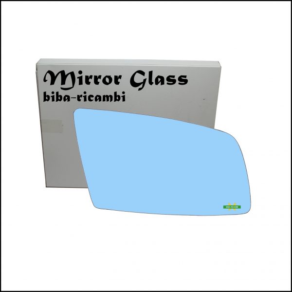 Vetro Specchio Retrovisore Azzuratto Lato Dx-Passeggero Per Bmw Serie 5 (E60,E61) solo dal 2003-2008