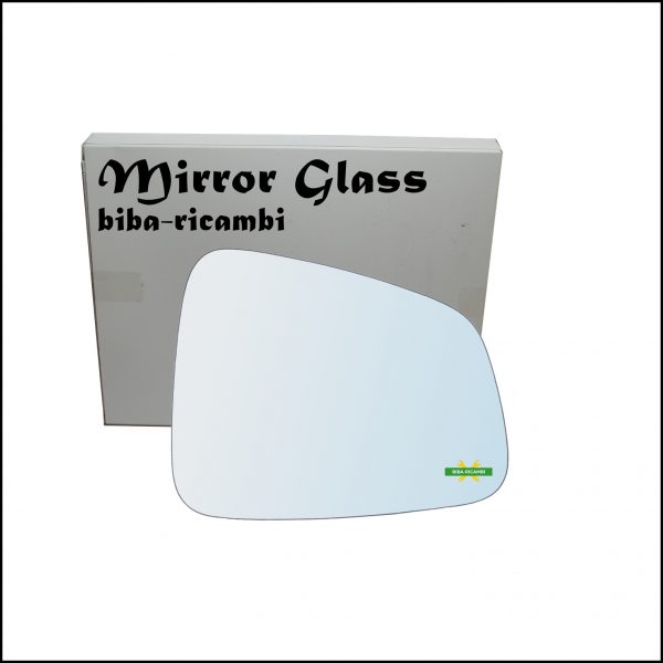 Vetro Specchio Retrovisore Cromato Lato Dx-Passeggero Per Chevrolet Trax dal 2012>