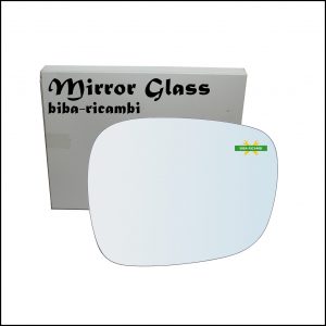 Vetro Specchio Retrovisore Cromato Lato Dx-Passeggero Per Bmw X1 (E84) solo dal 2009-2012