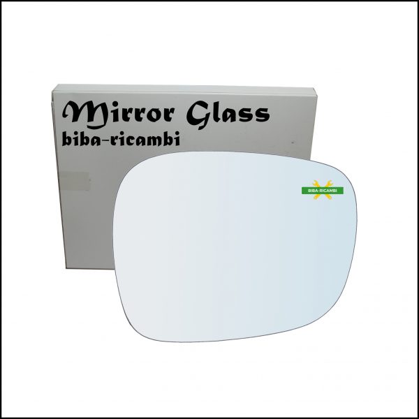 Vetro Specchio Retrovisore Cromato Lato Dx-Passeggero Per Bmw X3 II (F25) dal 2010-2014