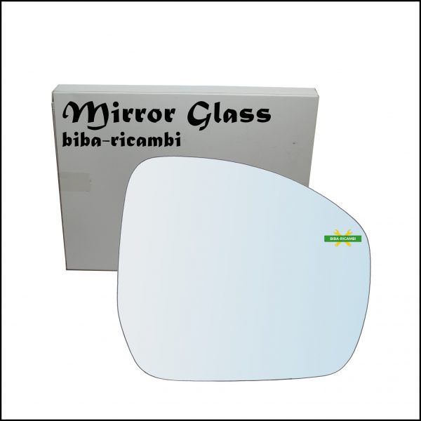Vetro Specchio Retrovisore Lato Dx-Passeggero Per L.R Evoque I (L538) dal 2015>