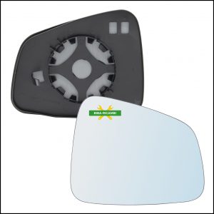 Piastra Specchio Retrovisore Lato Dx-Passeggero Per Chevrolet Trax dal 2012>
