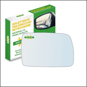 Vetro Specchio Retrovisore Lato Dx-Passeggero Per Kia Picanto I (SA) dal 2004-2008