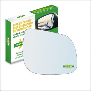 Vetro Specchio Retrovisore Lato Dx-Passeggero Per Kia Picanto II (TA) dal 2011>