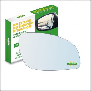 Vetro Specchio Retrovisore Lato Dx-Passeggero Per Opel Signum (Z03) dal 2003-2008