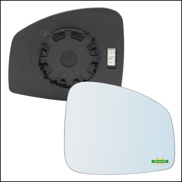 Piastra Specchio Retrovisore Termica Lato Dx-Passeggero Per Renault Scenic III (JZ0/1) dal 2009>