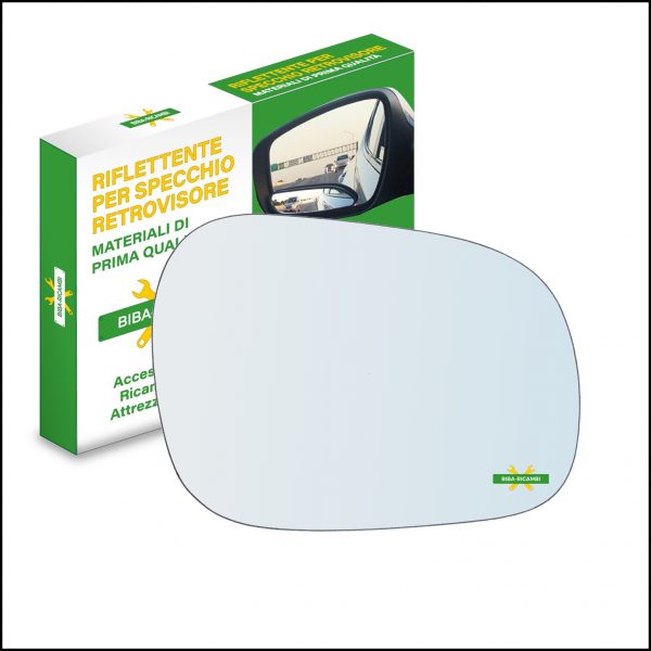 Vetro Specchio Retrovisore Lato DX Compatibile Grand Vitara I (FT) dal 1998-2006