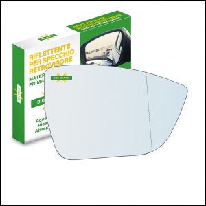 Vetro Specchio Retrovisore Asferico Lato Dx-Passeggero Per Seat Tarraco (KN2) dal 2018>