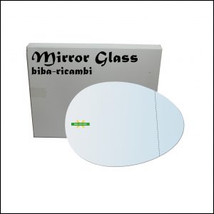 Vetro Specchio Retrovisore Asferico Lato Dx-Passeggero Per Mini Cooper (R55) Clubman dal 2006-2011