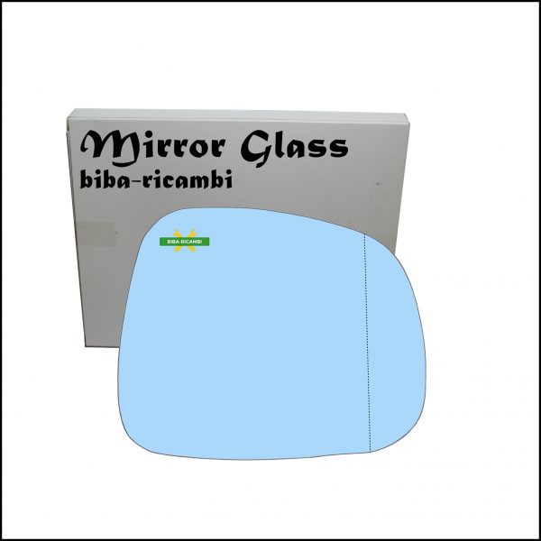 Vetro Specchio Blue Asferico Lato Dx-Passeggero Per Ssangyong Rexton (W) dal 2012>
