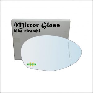 Vetro Specchio Retrovisore Asferico Lato Dx-Passeggero [art-V101-R]
