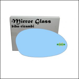 Vetro Specchio Retrovisore Blue Lato Dx-Passeggero Per Bmw Serie 1 (E81,E87) solo dal 2003-2008