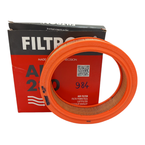 Filtro Aria Motore Filtron Codice.AR230