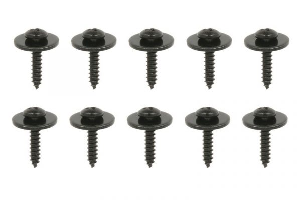 10 x Bottoni Rivetti Clips Auto Universali art.361