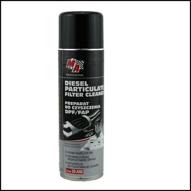 Pulitore Detergente Fap Dpf Cleaner Spray Per Filtro Antiparticolato  Catalizzatore Egr, Fap