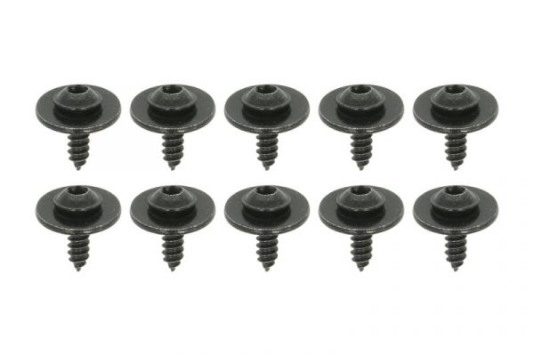 10 x Bottoni Rivetti Clips Auto Universali art.471
