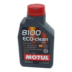 Motul 0W30 8100 Eco-Clean | Acea C2 | 100% Sintetico