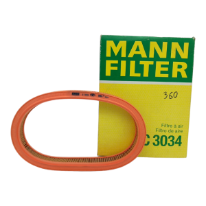Filtro Aria Motore Mann Filter Codice.C3034
