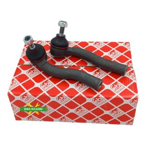 Testine Sterzo SX-DX Compatibile Per Abarth 500 / 595 dal 2008>