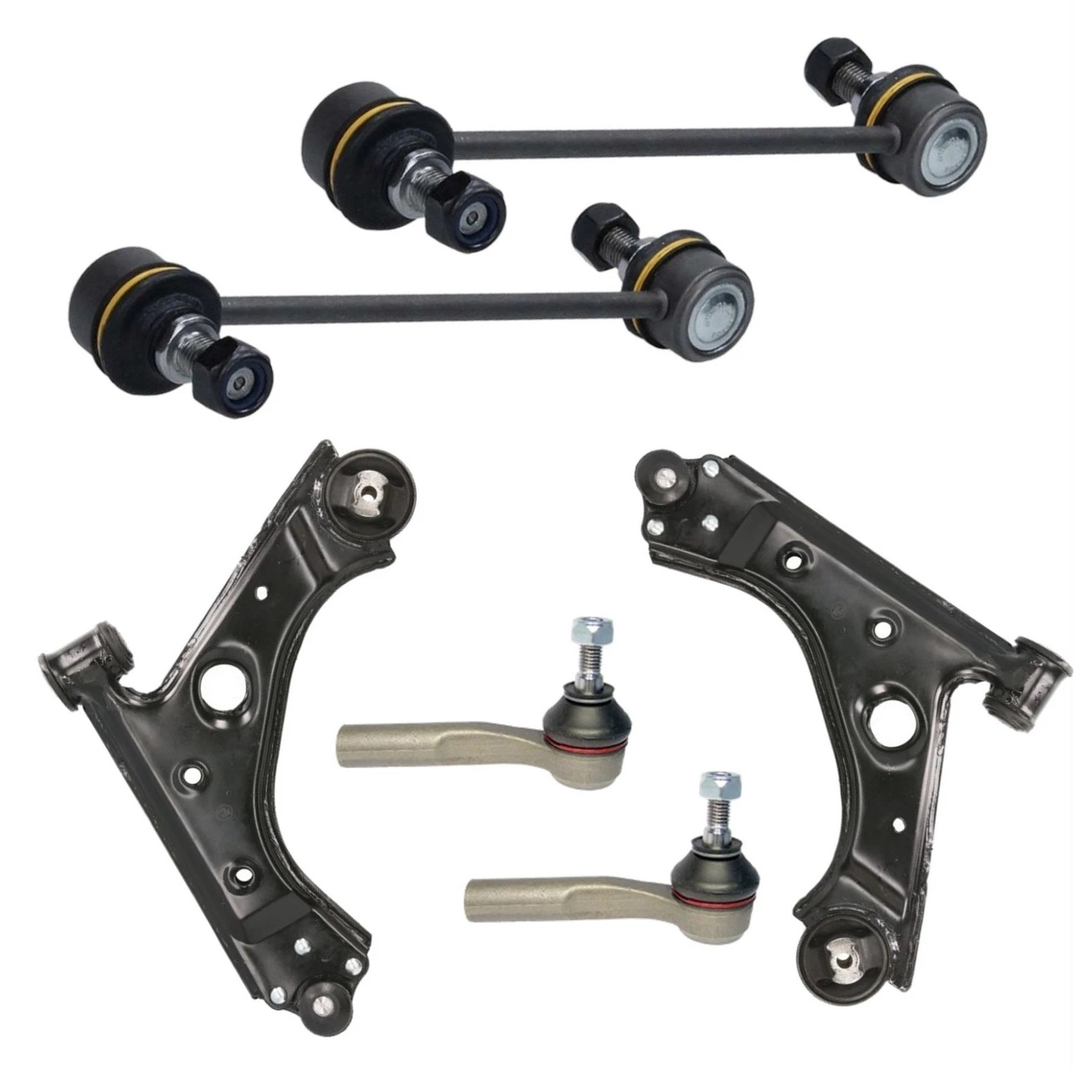 Kit Bracci Braccetti Trapezzi Oscillanti Per Peugeot Bipper Tepee dal 2009>