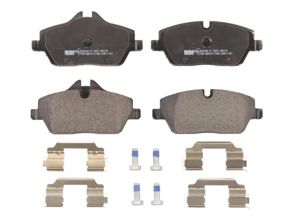 Kit 4 Pastiglie Freno Marca Ferodo Codice | FDB1747