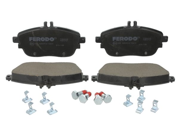 Kit 4 Pastiglie Freno Marca Ferodo Codice | FDB4245