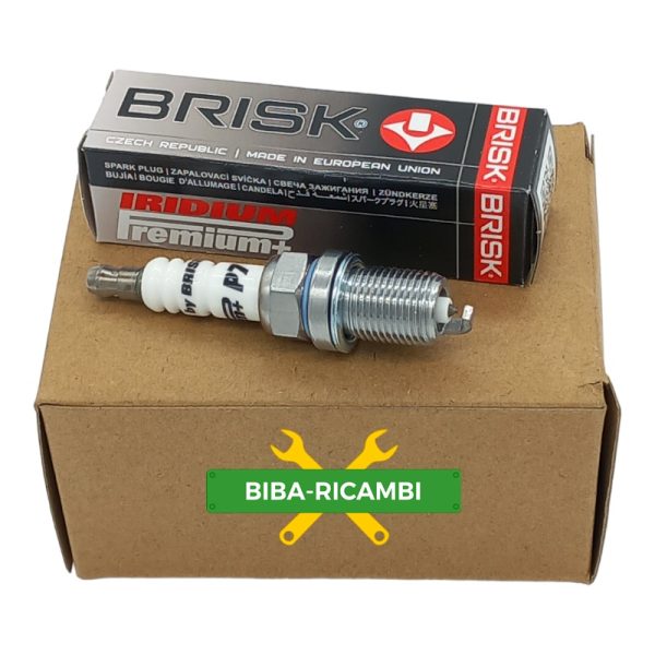 Candela Brisk Iridium Compatibile Per Audi 80 (B4) 2.6 110KW | Motore. ABC