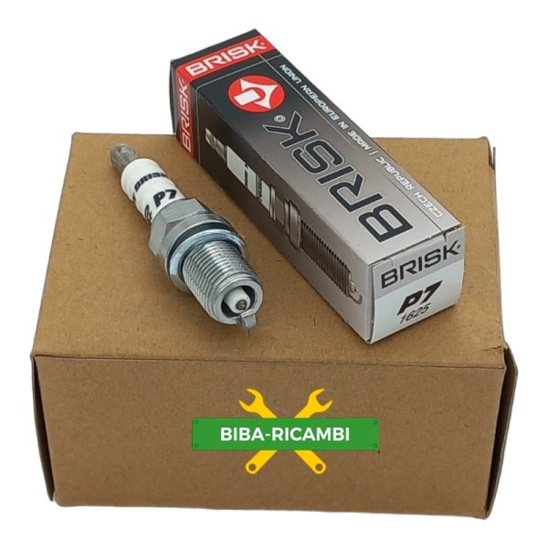 Candela Brisk Iridium Compatibile Per Mazda Xedos 6 1.6 79KW | Motore. B6EW