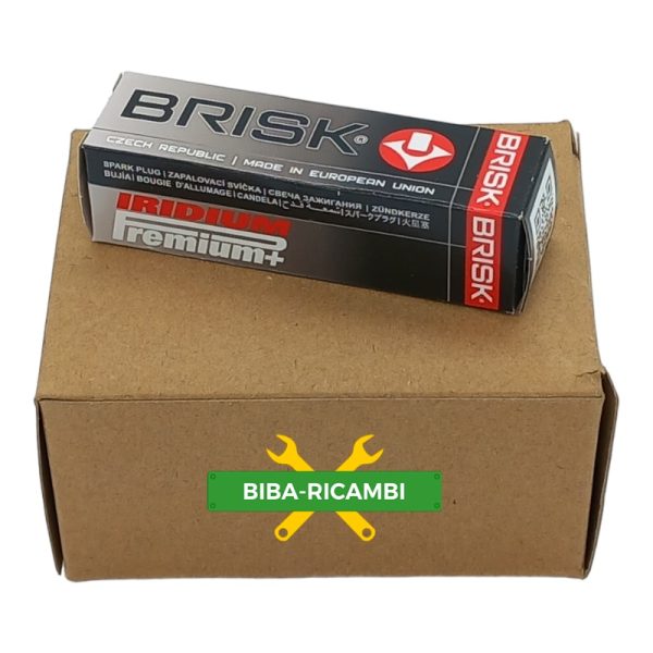 Candela Brisk Iridium Compatibile Per Alpina B12 (E38) 5.7 285KW | Motore. M73B57