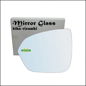 Vetro Specchio Retrovisore Lato Dx-Passeggero art.V296-L