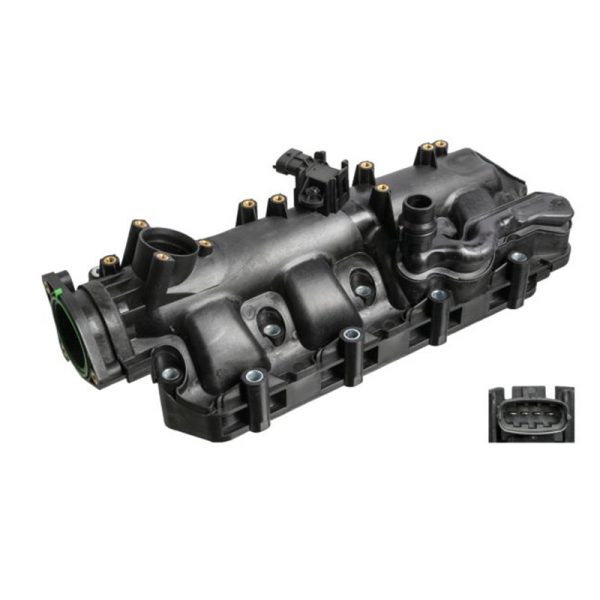 Collettore Aspirazione Compatibile Per Jeep Renegade (BU) 1.6 CRD 70KW-95CV