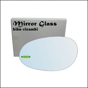 V. Vetro Specchio Retrovisore Lato Sx-Guidatore art.V151-L