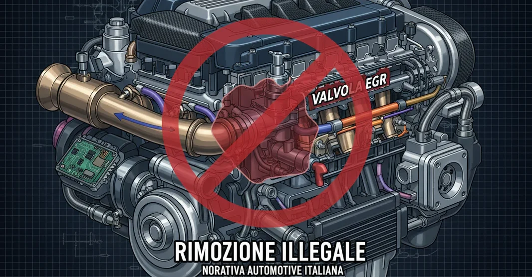 La Valvola EGR: Perché Non Dovresti Rimuoverla