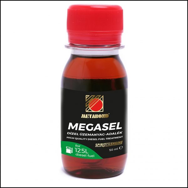 Metabond Megasel Additivo Carburante Diesel Lubrificante Carburante Pulizia Iniettori 50ml