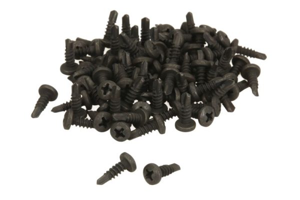 100 x Bottoni Rivetti Clips Auto Universali art.161