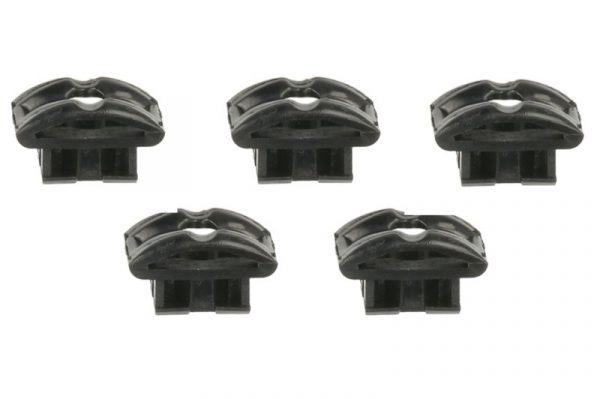 5 x Bottoni Rivetti Clips Auto Universali art.153