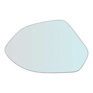 Vetro Specchio Retrovisore SX Compatibile Per Moto Moto Piaggio X9 Evolution 500