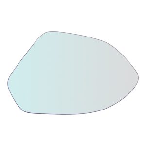 Vetro Specchio Retrovisore DX Compatibile Per Moto Moto Piaggio X9 Evolution 500