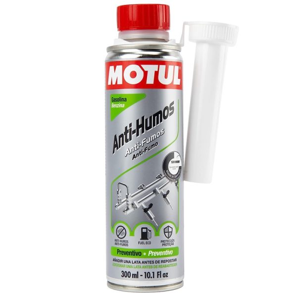 Detergente per Iniettori Antifumo per Motori a Benzina | Motul 110697 | 300ml