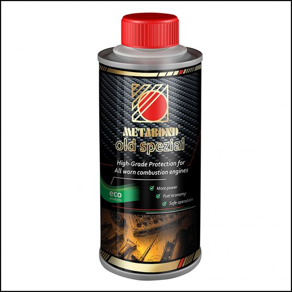 Metabond OLD Spezial Additivo Olio Motori Usurati Trattamento Motori Usati Trattamento Olio 250ml