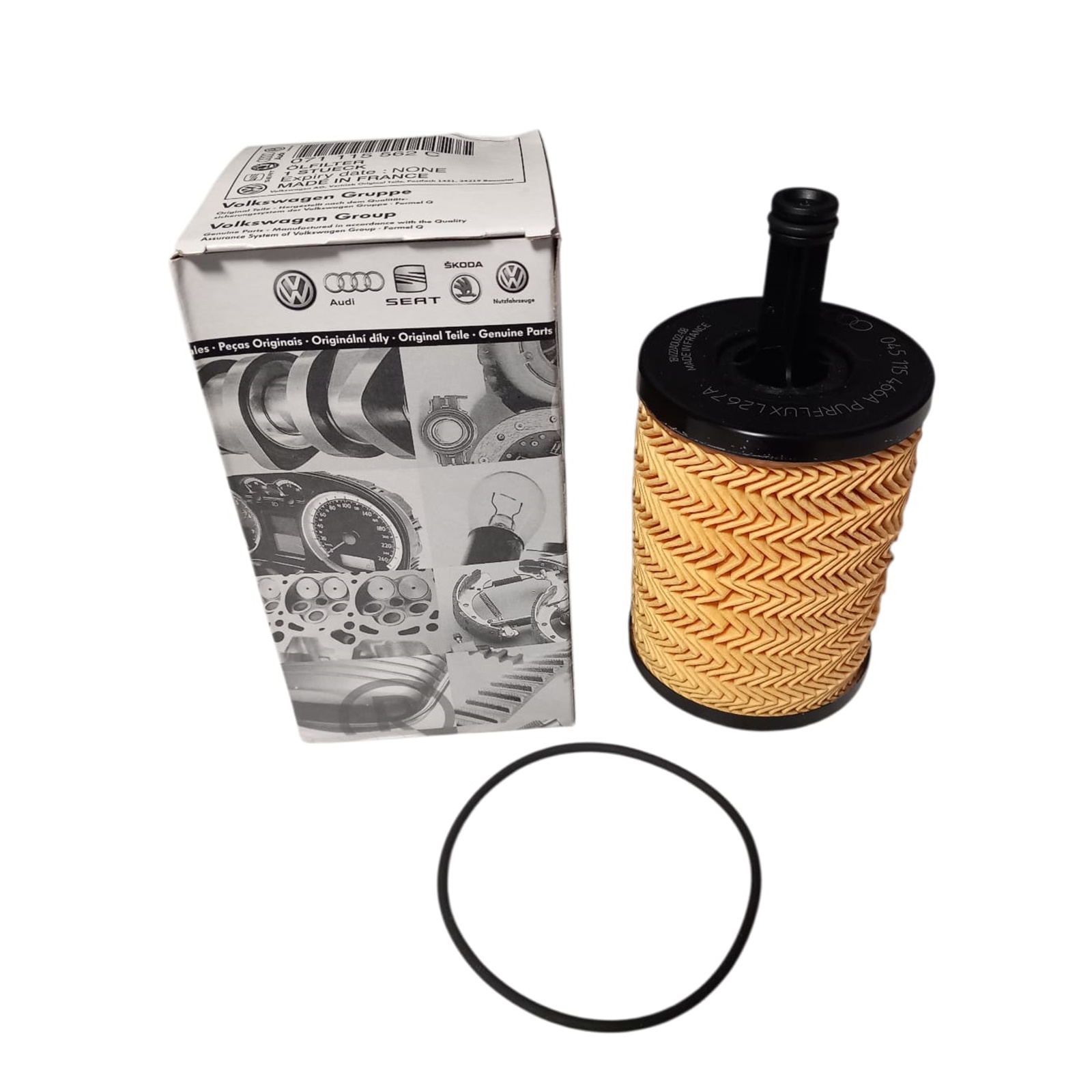 Filtro Olio Motore ORIGINALE VW Art-72960