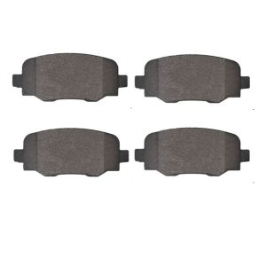 Kit 4 Pastiglie Freno POSTERIORI Art-BB-49250