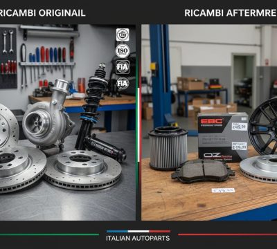 Guida Completa alla Scelta tra Ricambi Originali e Aftermarket per la Tua Auto
