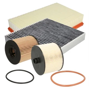 Kit Tagliando 4 Filtri Citroen JUMPY II (VF7) 2.0 HDi | 88KW-120CV