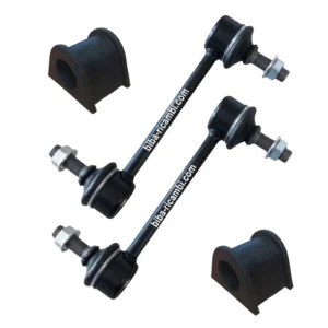 Tiranti Gommini Barra Stabilizzatrice ANTERIORE Per Alfa Romeo 147 156 Alfa GT