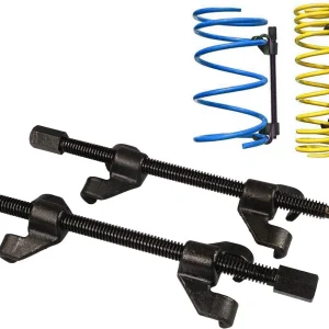 Attrezzo Compressore per Molle | Professionale 370mm Smonta Ammortizzatori